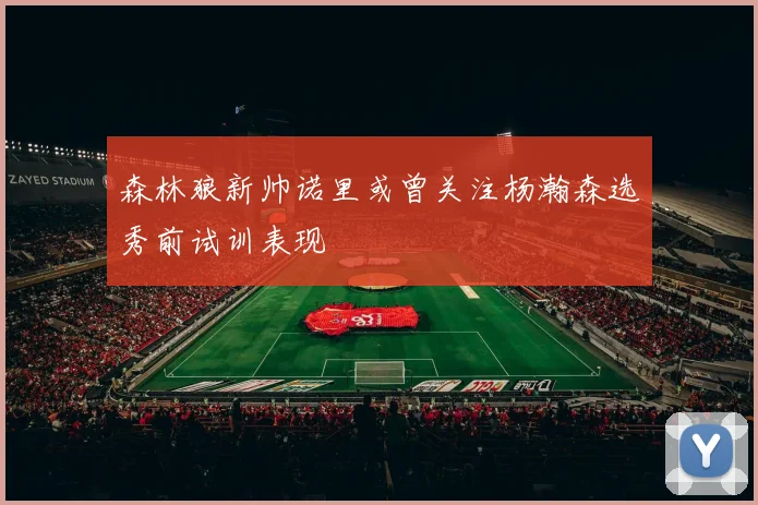 森林狼新帅诺里或曾关注杨瀚森选秀前试训表现